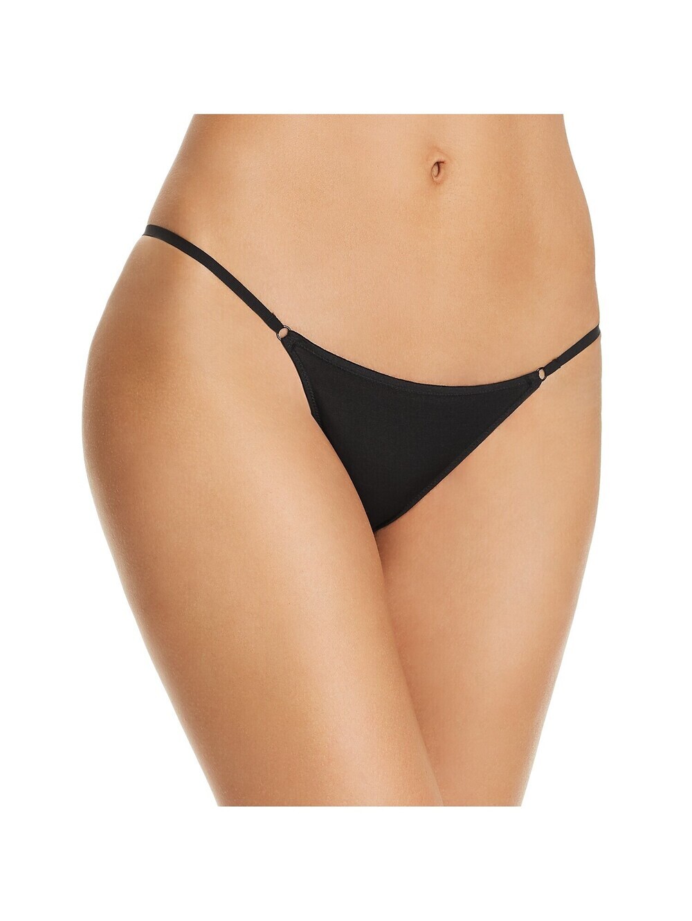 Heidi Klum Intimates Womens Gloss Bar Mesh Bikini Size XL